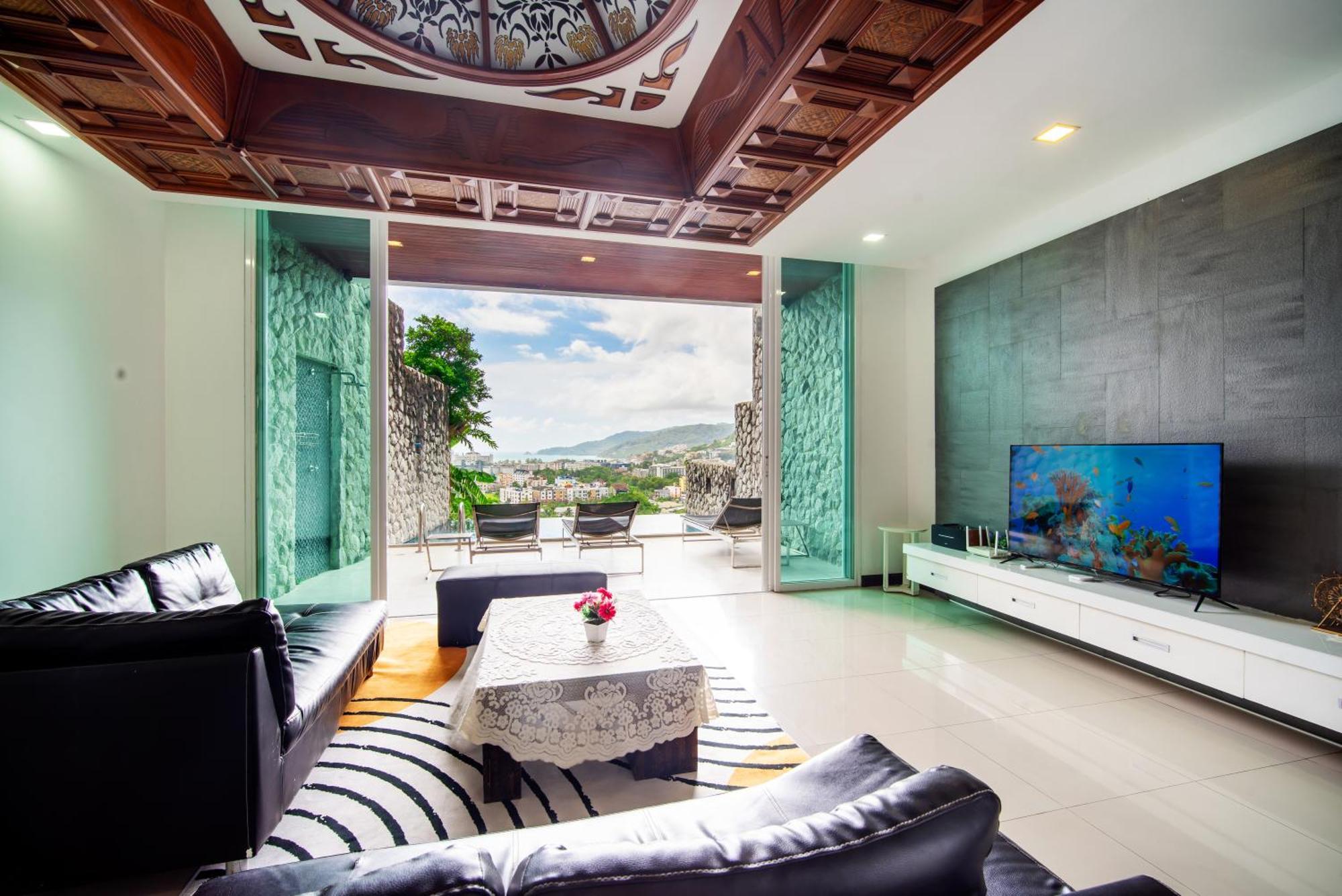 Villa: Oceanview Pool With Thai Hospitality विला *