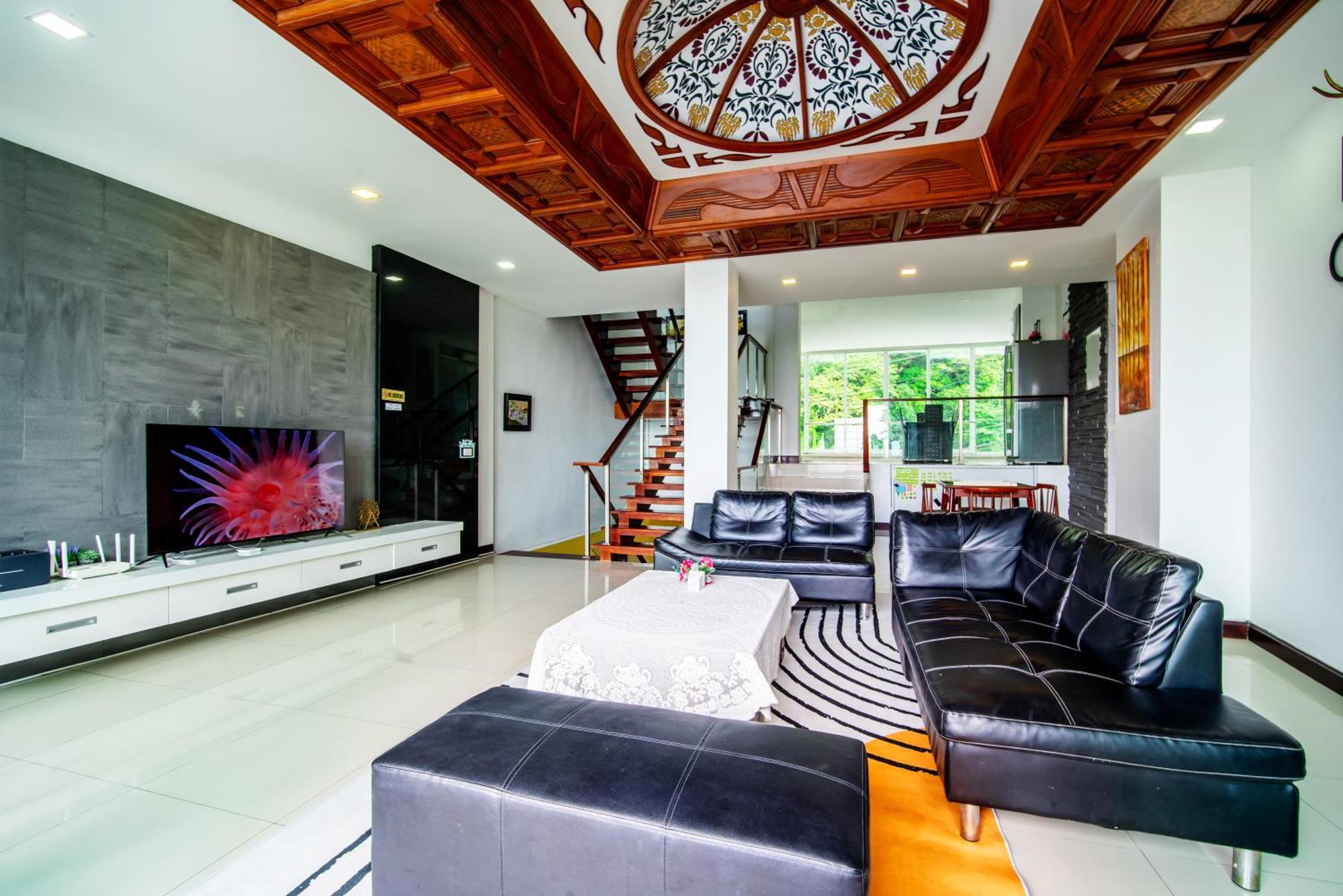 विला Villa: Oceanview Pool With Thai Hospitality Patong