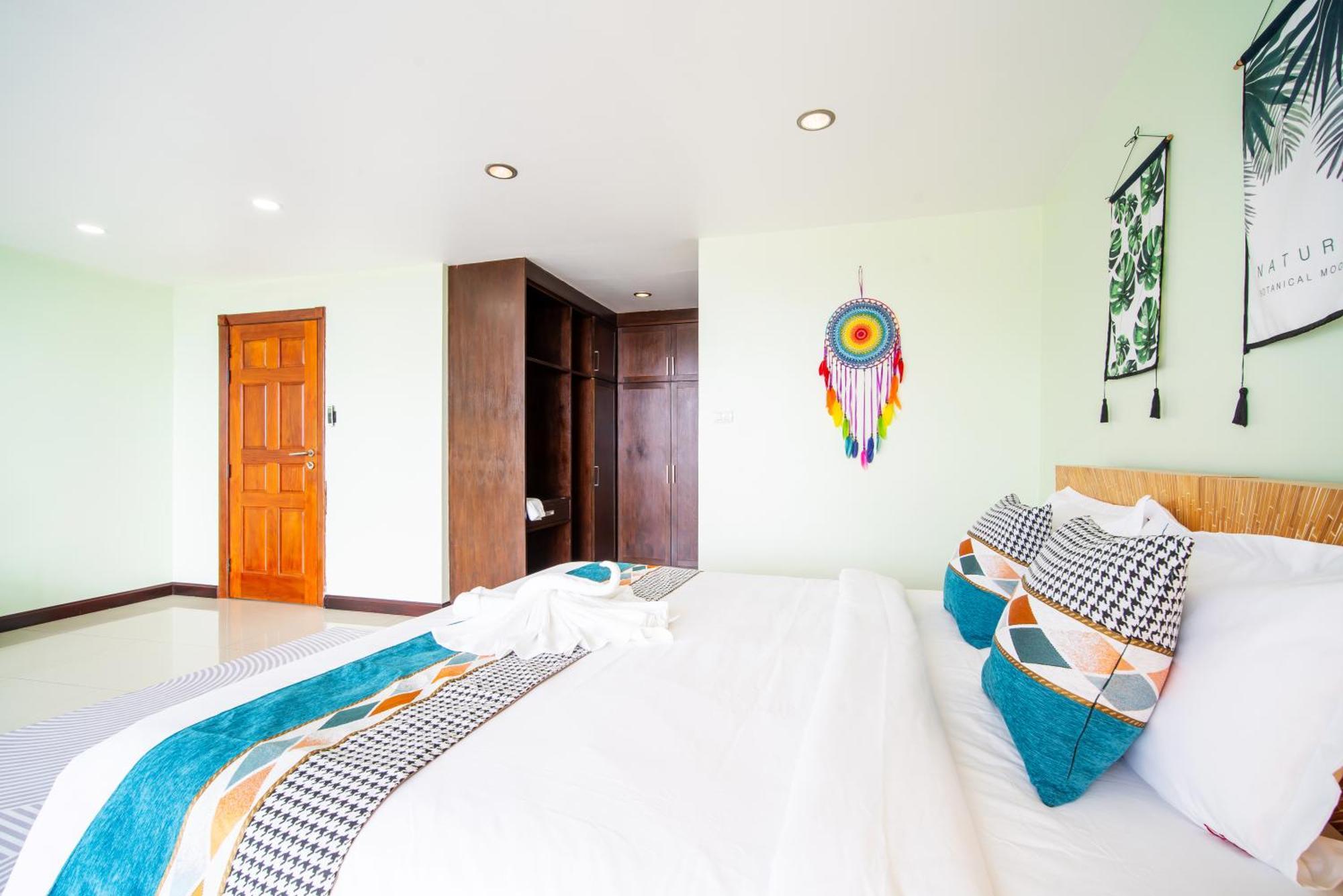 विला Villa: Oceanview Pool With Thai Hospitality Patong