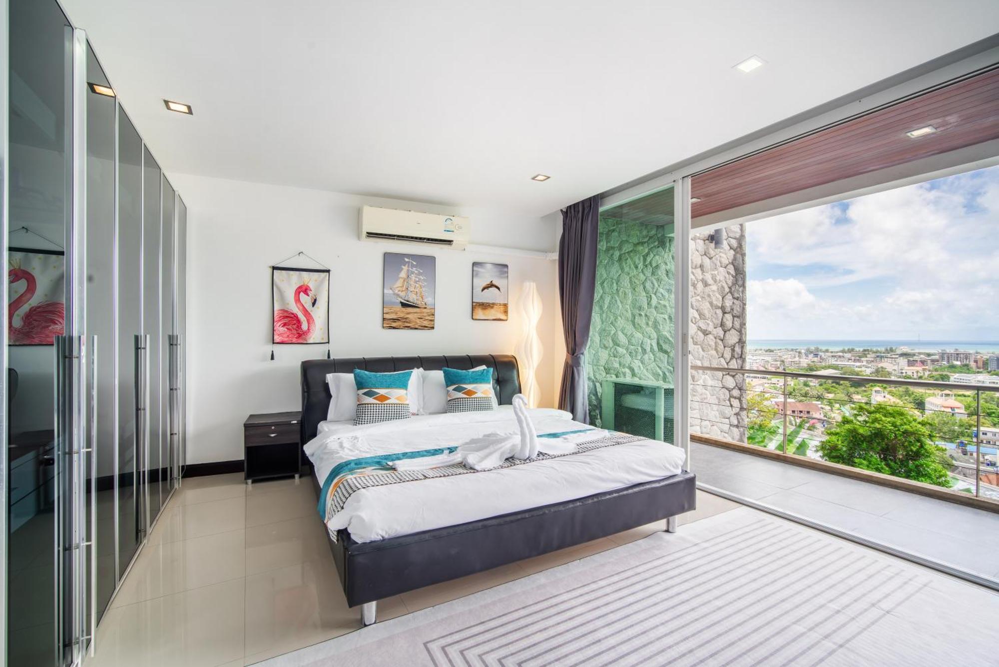 विला Villa: Oceanview Pool With Thai Hospitality *