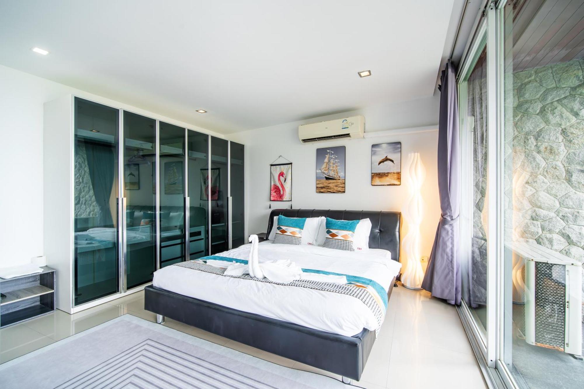 Villa: Oceanview Pool With Thai Hospitality विला