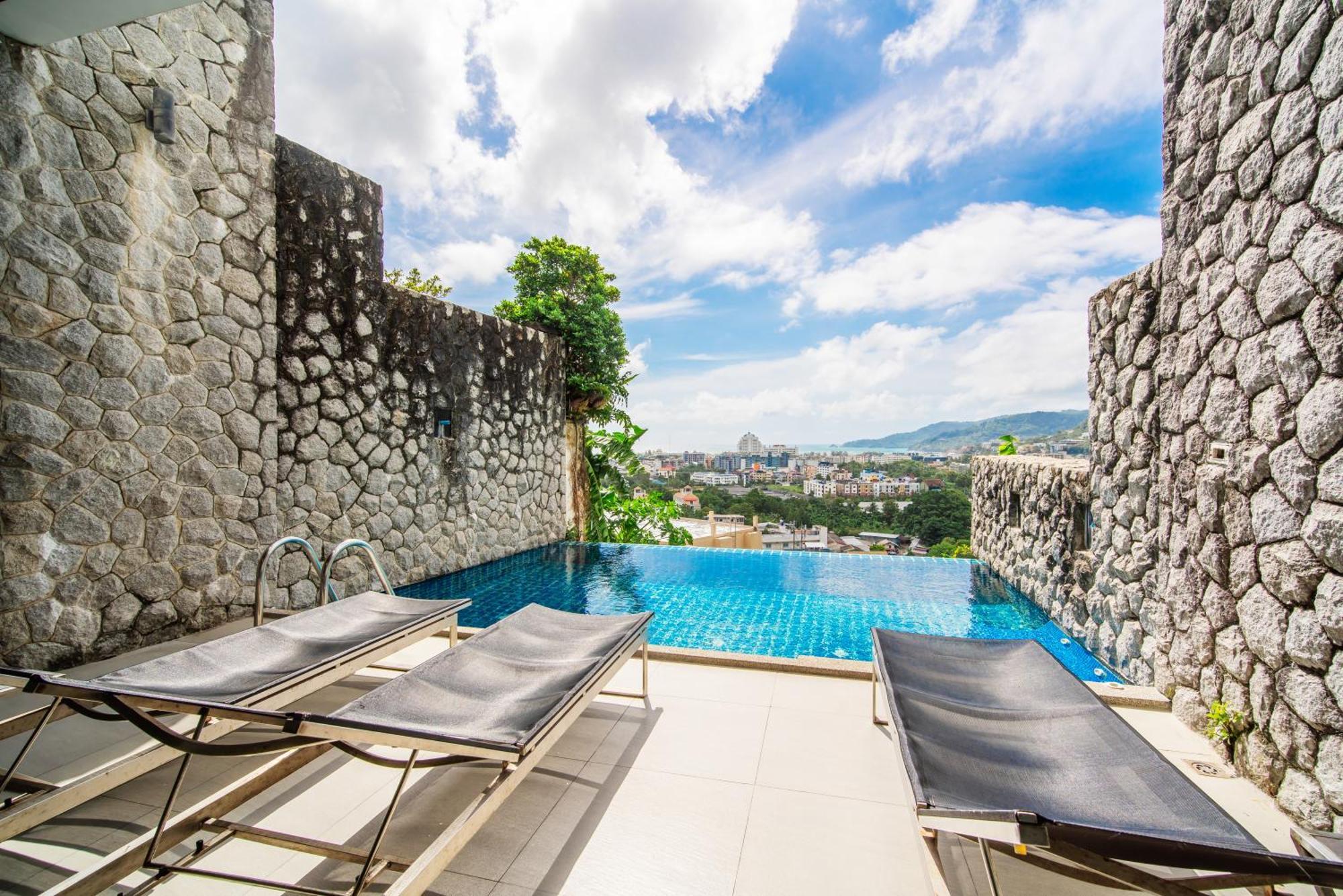 Villa: Oceanview Pool With Thai Hospitality विला