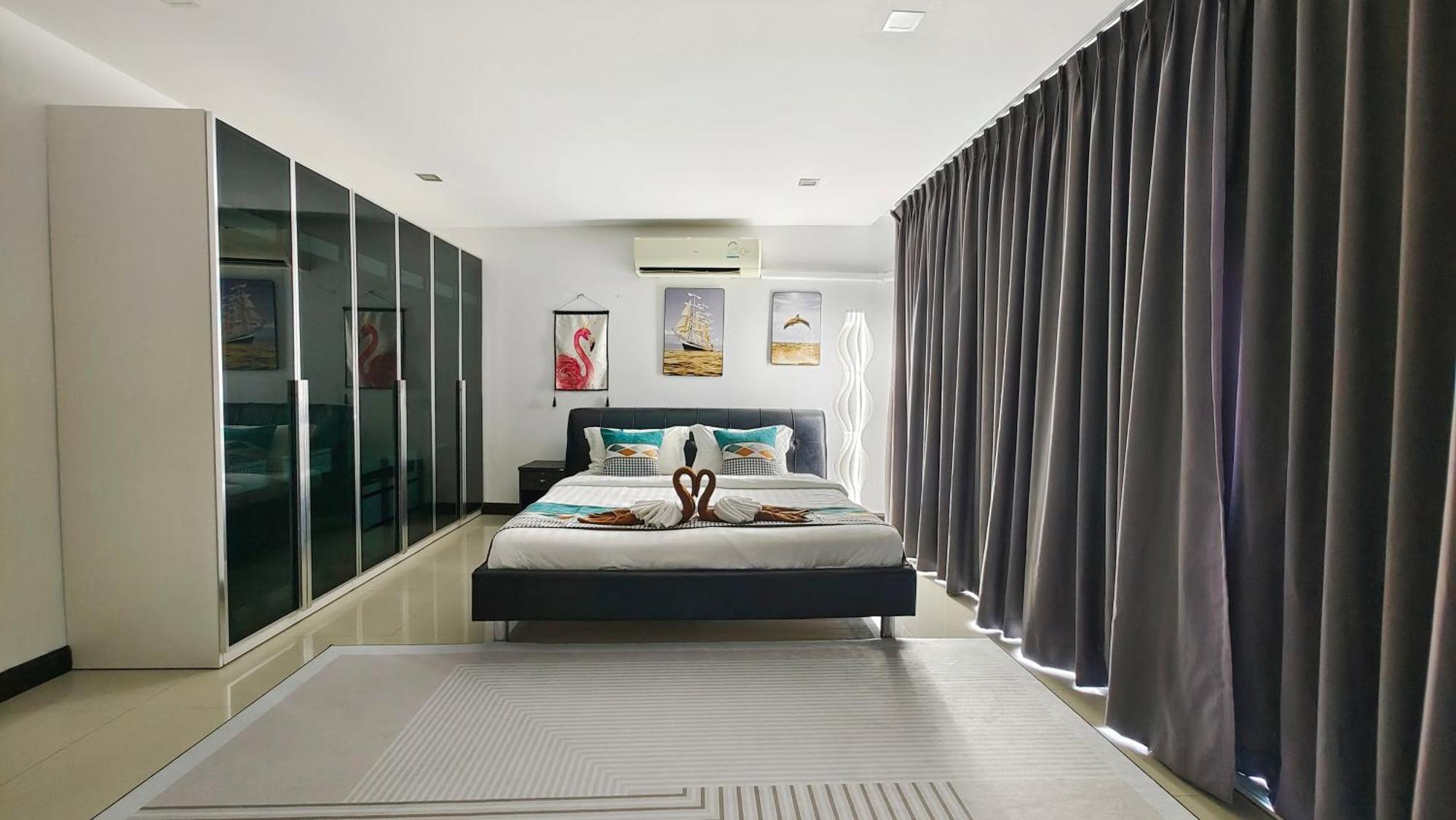 विला Villa: Oceanview Pool With Thai Hospitality Patong